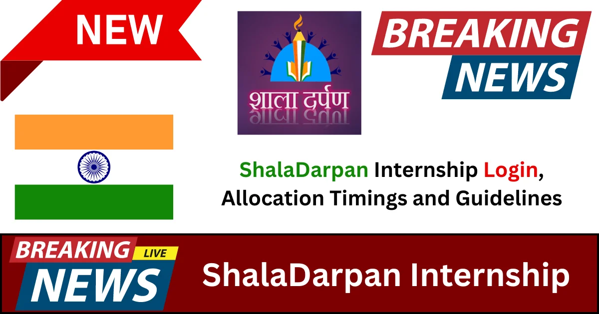 ShalaDarpan Internship